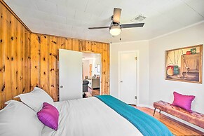 Lake Eufaula Retreat w/ Fire Pit, Near Main St!