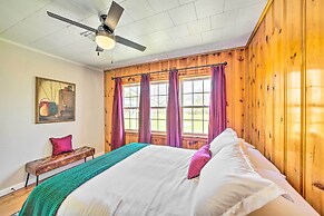 Lake Eufaula Retreat w/ Fire Pit, Near Main St!