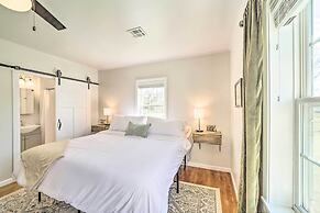 Lake Eufaula Retreat w/ Fire Pit, Near Main St!