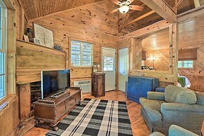 Idyllic Cabin w/ Fire Pit, Kayak On-site!