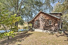 Idyllic Cabin w/ Fire Pit, Kayak On-site!