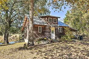 Idyllic Cabin w/ Fire Pit, Kayak On-site!