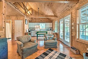Idyllic Cabin w/ Fire Pit, Kayak On-site!