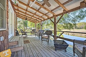 Idyllic Cabin w/ Fire Pit, Kayak On-site!