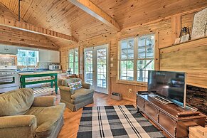 Idyllic Cabin w/ Fire Pit, Kayak On-site!