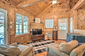 Idyllic Cabin w/ Fire Pit, Kayak On-site!