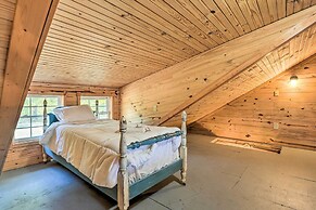 Idyllic Cabin w/ Fire Pit, Kayak On-site!