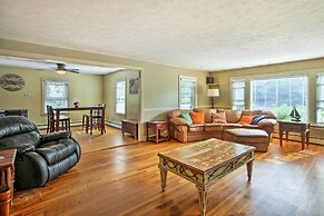 Walk to Beach: Maine Home w/ Hot Tub & Deck!