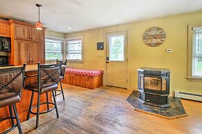 Walk to Beach: Maine Home w/ Hot Tub & Deck!