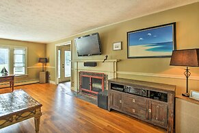 Walk to Beach: Maine Home w/ Hot Tub & Deck!