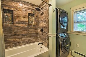 Walk to Beach: Maine Home w/ Hot Tub & Deck!