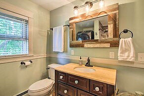 Walk to Beach: Maine Home w/ Hot Tub & Deck!