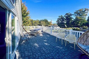 Walk to Beach: Maine Home w/ Hot Tub & Deck!