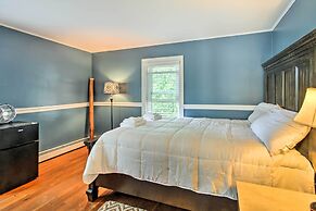 Walk to Beach: Maine Home w/ Hot Tub & Deck!