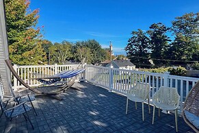 Walk to Beach: Maine Home w/ Hot Tub & Deck!