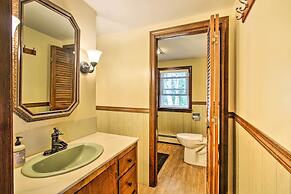 Walk to Beach: Maine Home w/ Hot Tub & Deck!