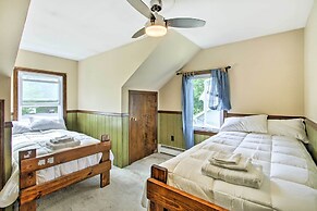 Walk to Beach: Maine Home w/ Hot Tub & Deck!