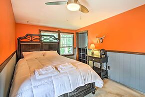 Walk to Beach: Maine Home w/ Hot Tub & Deck!