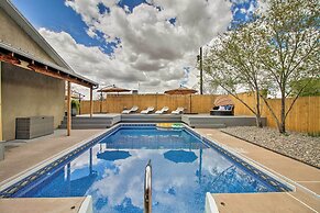 Luxury Albuquerque Home w/ Pool, Deck, + Hot Tub!