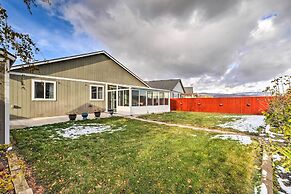 'klamath Haven' Getaway 6 Mi to Downtown!