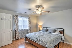 'klamath Haven' Getaway 6 Mi to Downtown!