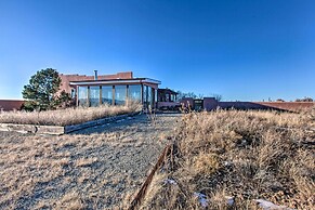 Southwest Home w/ 360-degree Mtn View, Ski Nearby!