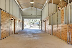 Georgetown Barn Studio on > 7 Acres: Pet Friendly!