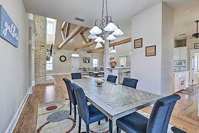 Spacious Krum Home 55 Mi to Dallas!
