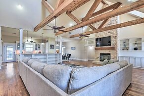 Spacious Krum Home 55 Mi to Dallas!