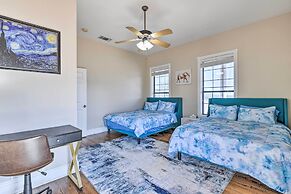 Spacious Krum Home 55 Mi to Dallas!