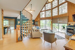 Riverfront Shelby Home w/ Private Boat Dock!