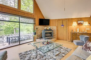 Riverfront Shelby Home w/ Private Boat Dock!