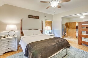 Riverfront Shelby Home w/ Private Boat Dock!