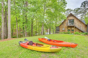 Riverfront Shelby Home w/ Private Boat Dock!