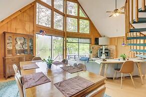 Riverfront Shelby Home w/ Private Boat Dock!