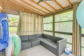 Riverfront Shelby Home w/ Private Boat Dock!