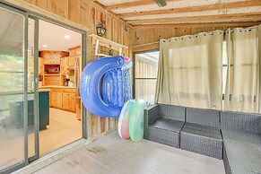 Riverfront Shelby Home w/ Private Boat Dock!