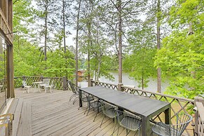 Riverfront Shelby Home w/ Private Boat Dock!