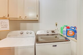 Riverfront Shelby Home w/ Private Boat Dock!