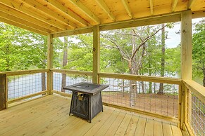 Riverfront Shelby Home w/ Private Boat Dock!