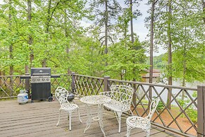Riverfront Shelby Home w/ Private Boat Dock!