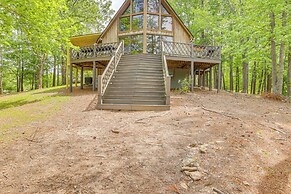 Riverfront Shelby Home w/ Private Boat Dock!