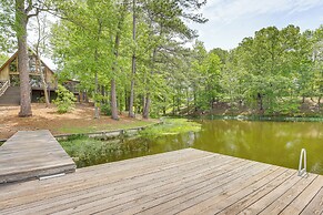 Riverfront Shelby Home w/ Private Boat Dock!