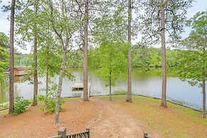 Riverfront Shelby Home w/ Private Boat Dock!