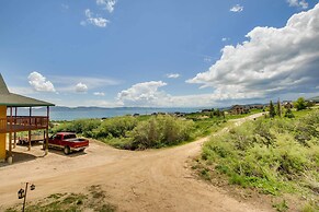 Updated Cabin w/ Views ~ 1 Mi to Bear Lake!