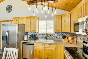 Updated Cabin w/ Views ~ 1 Mi to Bear Lake!