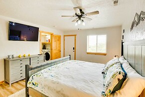 Updated Cabin w/ Views ~ 1 Mi to Bear Lake!