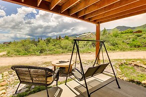 Updated Cabin w/ Views ~ 1 Mi to Bear Lake!