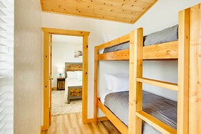 Updated Cabin w/ Views ~ 1 Mi to Bear Lake!