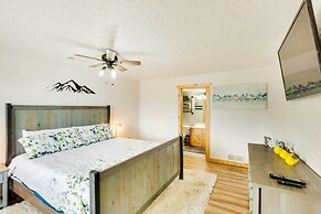 Updated Cabin w/ Views ~ 1 Mi to Bear Lake!